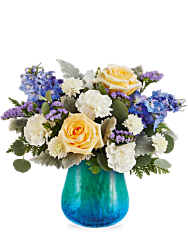 Teleflora's Golden Coast Bouquet